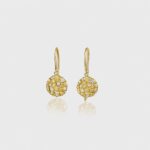 The Handcrafted Organic Coin Earrings