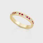 The Ruby & Diamond Eternal Ring
