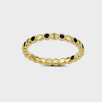 The Black Diamond Bubbles Ring
