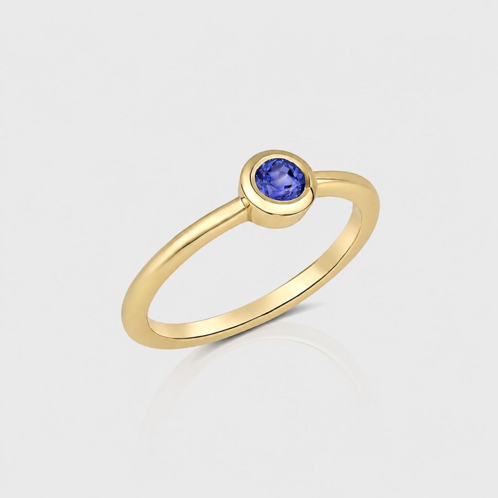 The Royal Sapphire Ring