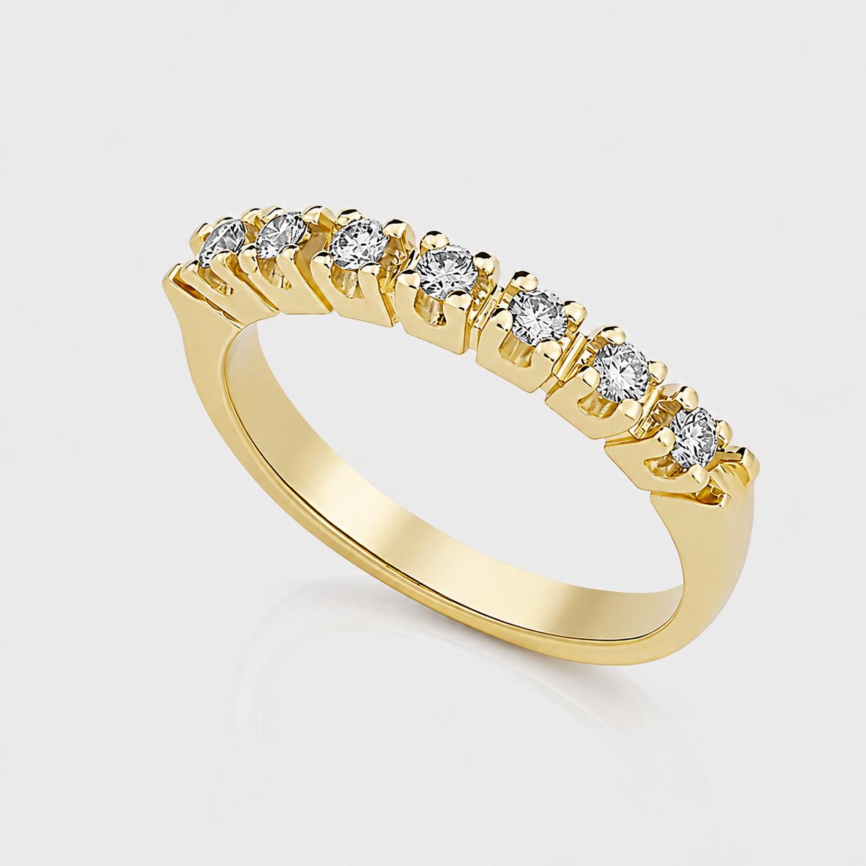 4R34A The Diamond Row Radiant Ring - Image 1