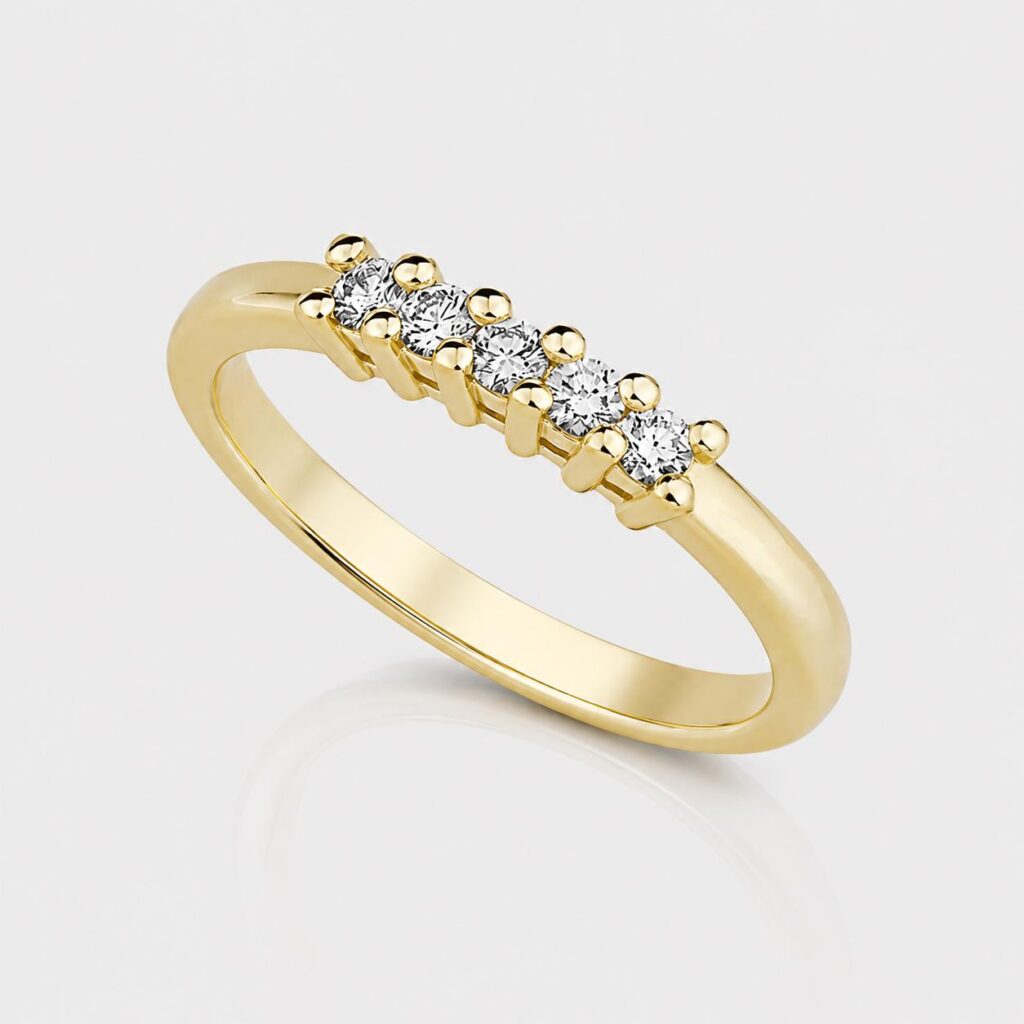 The Five Diamond Ring