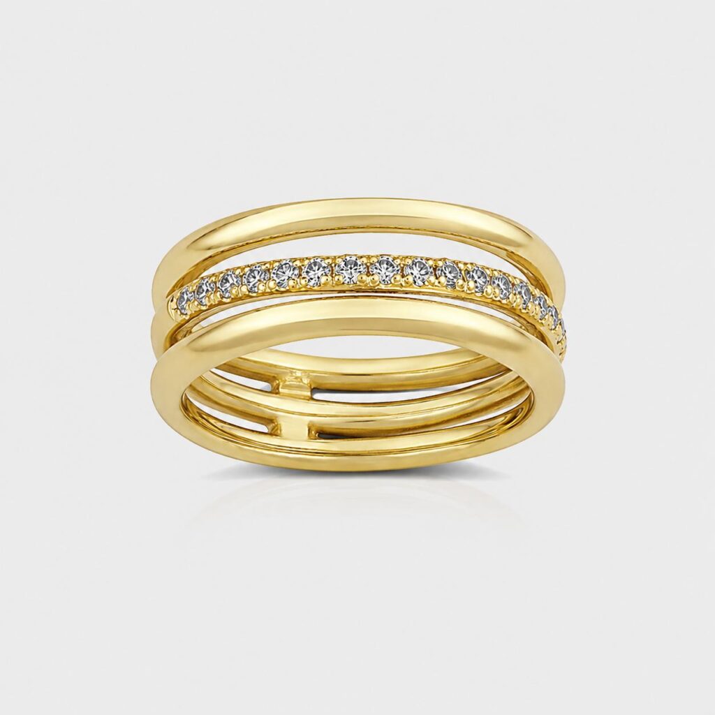 The Three Diamond Rings