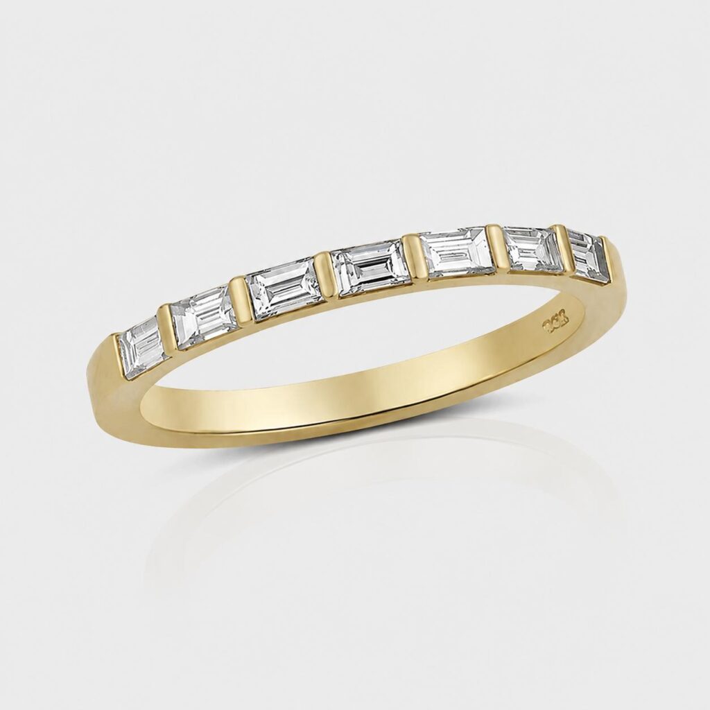 The Baguette Diamond Eternity Ring