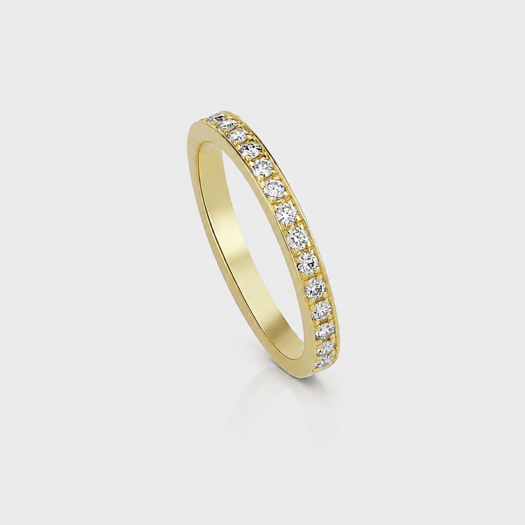 The Radiant Pavé Ring