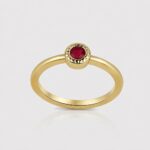 The Ruby Circle Ring