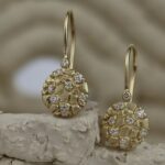 The Handcrafted Organic Coin Earrings
