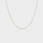 The 18K Gold & Diamond Drop Necklace