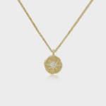 The Celestial Coin Necklace 14K Gold