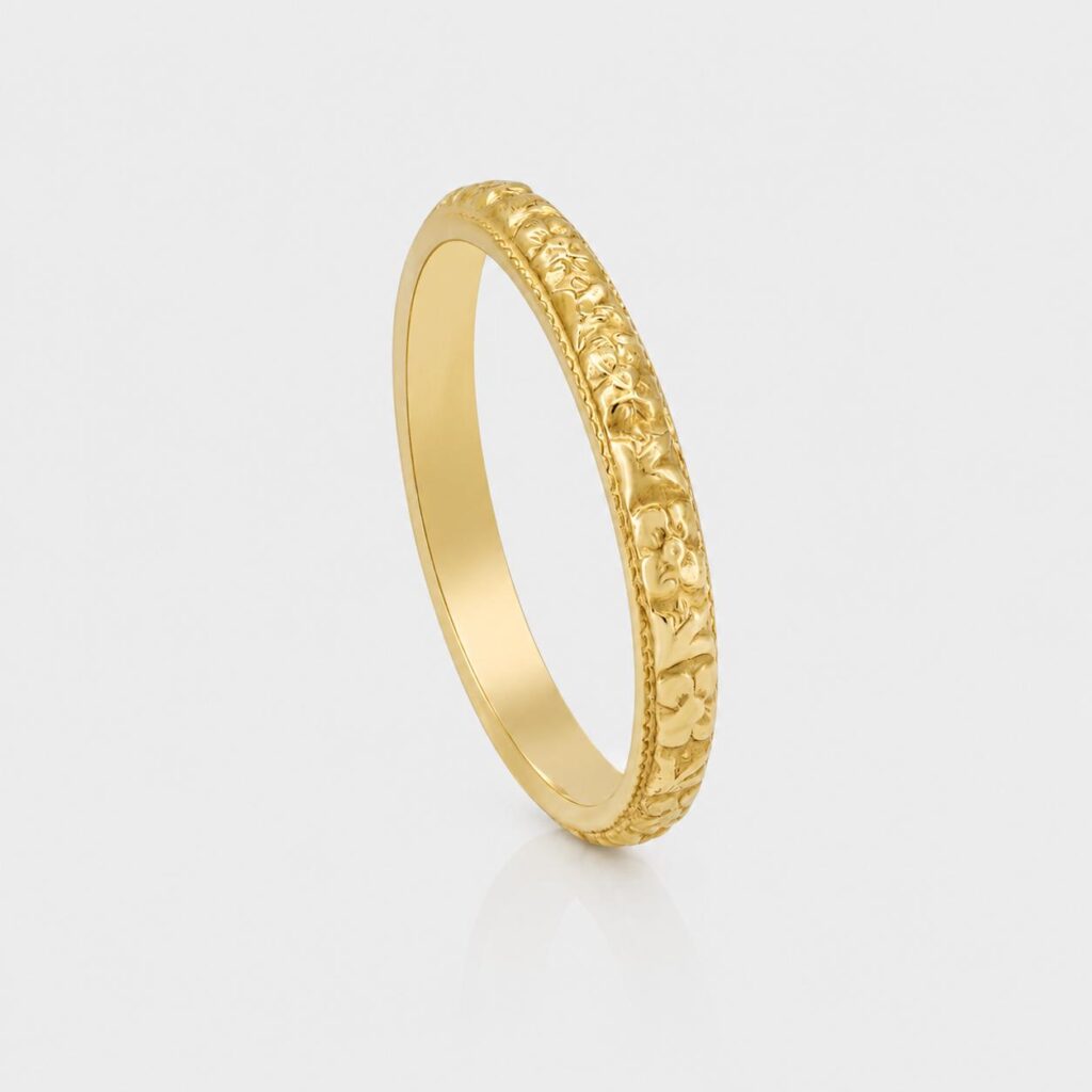 The Eternal Heirloom Radiant Band 14K Gold