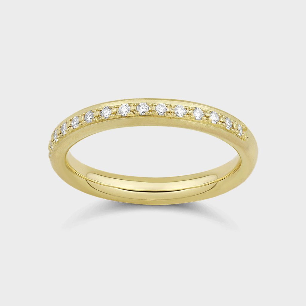 טבעת זהב ויהלומים יוקרתית ומיוחדת