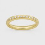 The Eternal Pavé Band 14K Gold