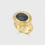The Glulite Statement Ring 18K Gold