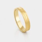 The Ocean Wedding Ring14K Gold