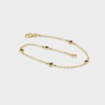 The Azure Chain Bracelet 14K Gold