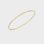 The Infinite Diamond Bangle 14K Gold