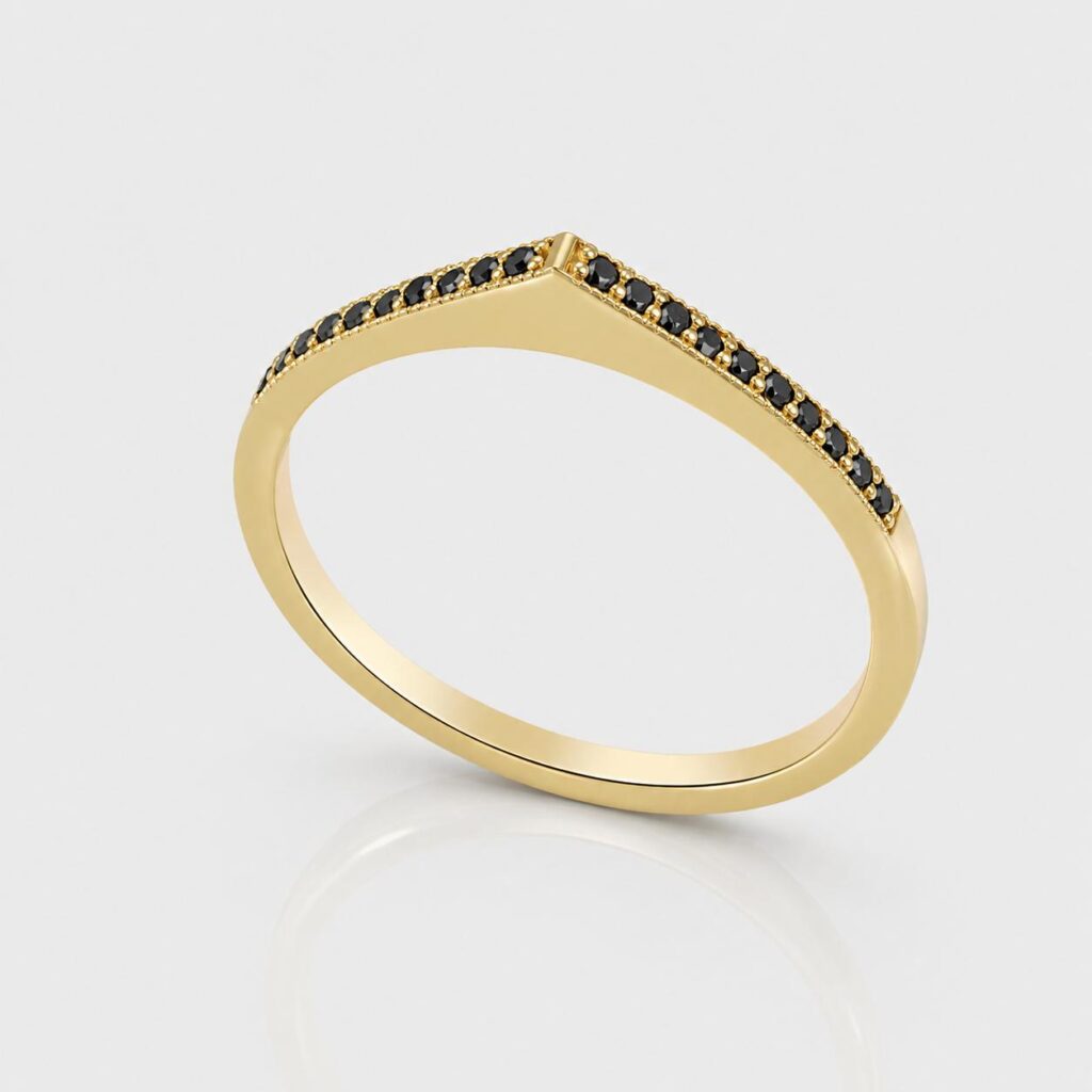 The Midnight V-Band Black Diamond