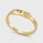 The Personalized Diamond Keepsake Ring