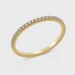 14K Gold Eternal Sparkle Diamond Band