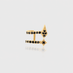The Ecliptic Noir Cuff