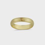 Classic Half-Round Wedding Band