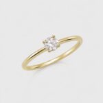 Timeless Classic Solitaire Ring