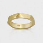 Parallelogram Wedding Band