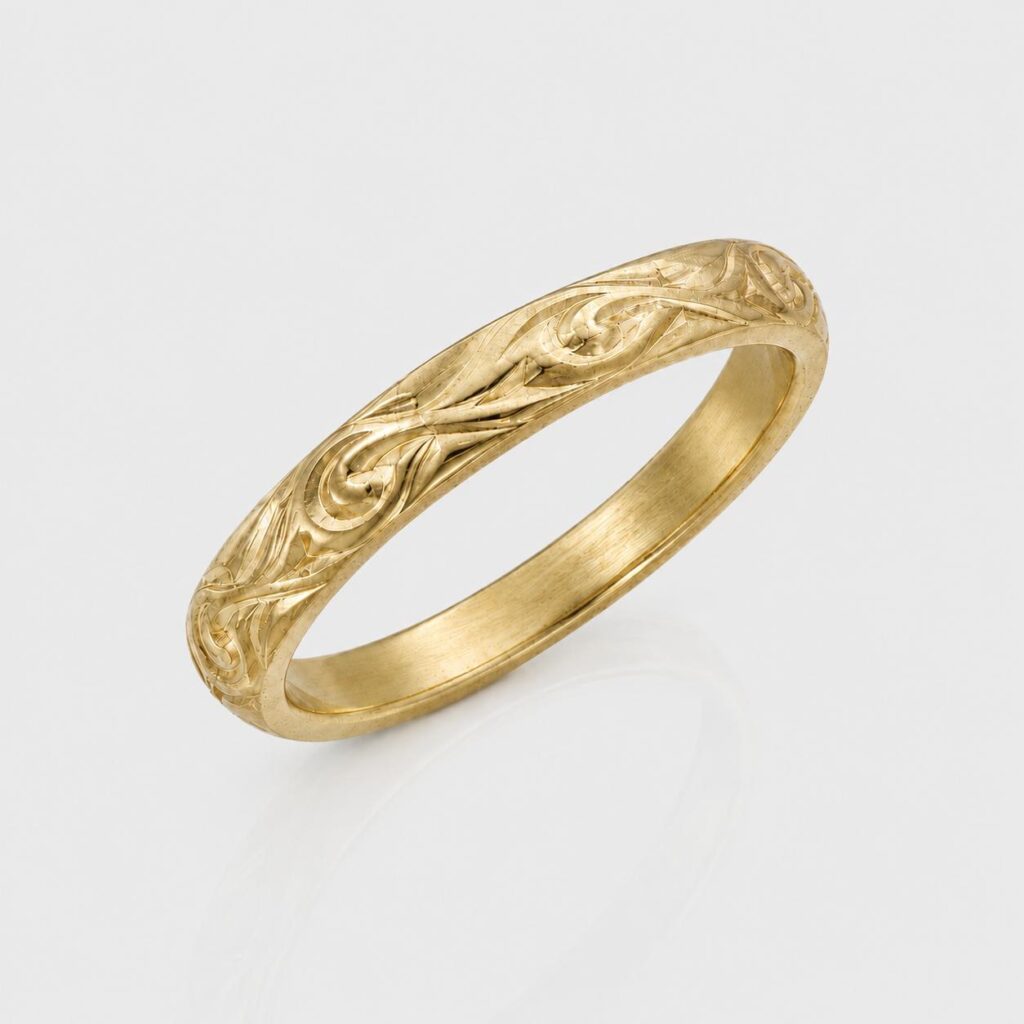 Vintage Wedding Band
