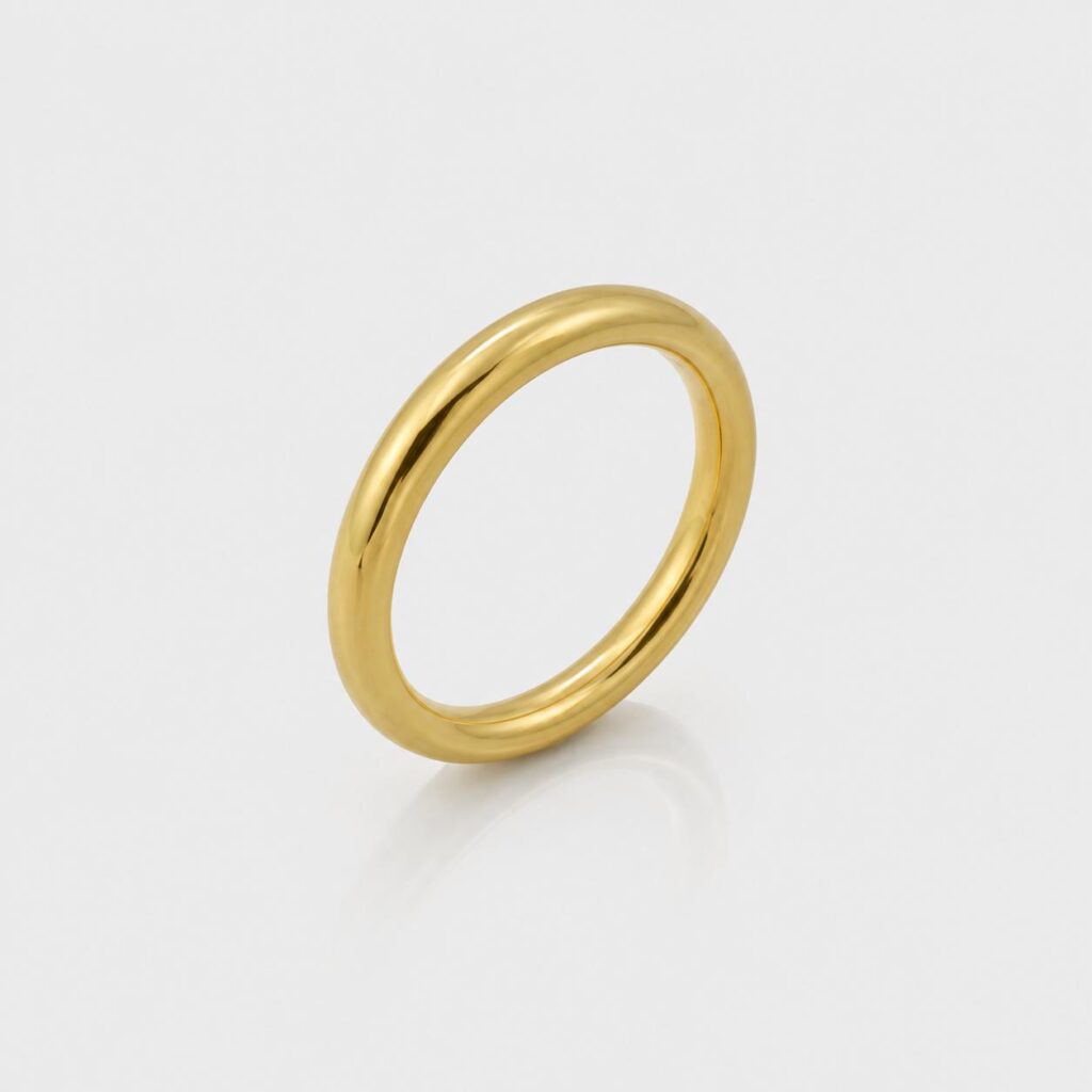 Classic Gold Band Ring