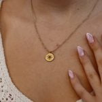 Black Diamond Sun Pendant