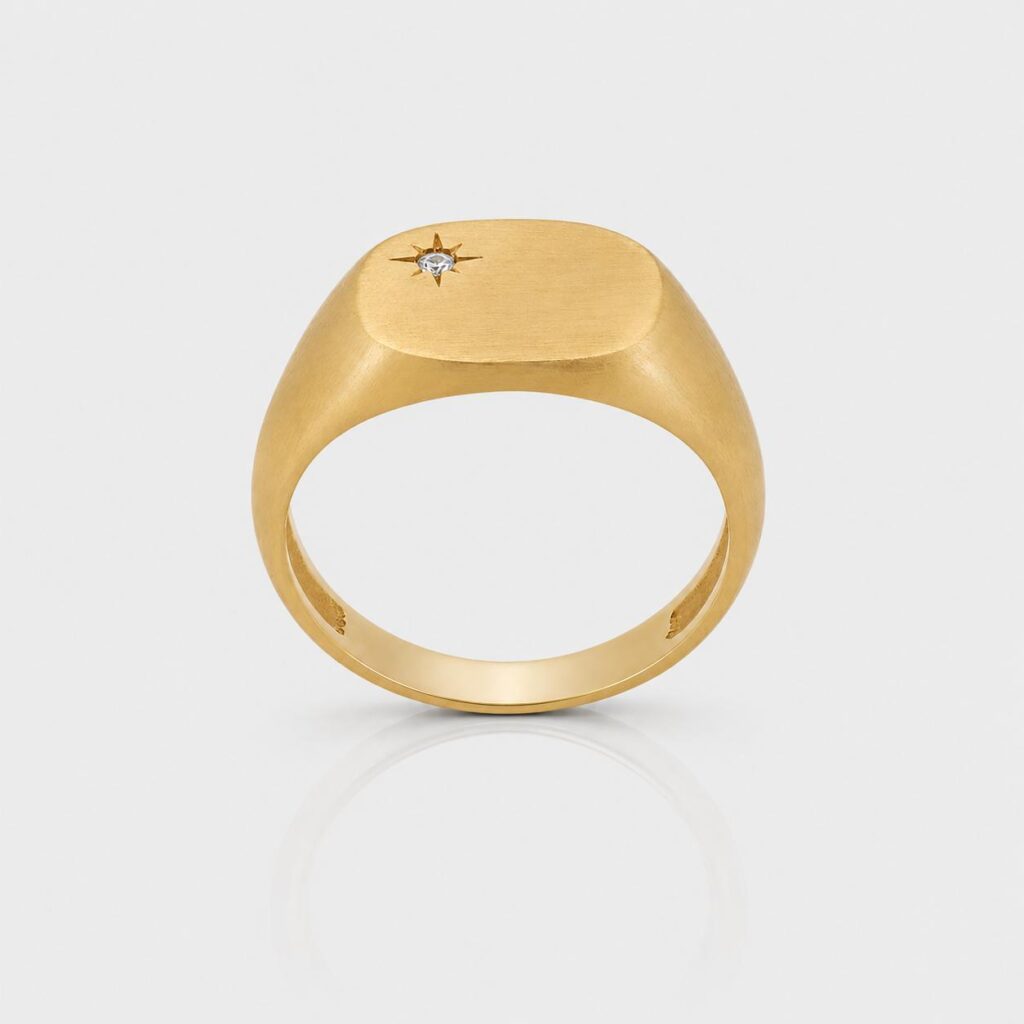 The Bold Oval Signet Ring