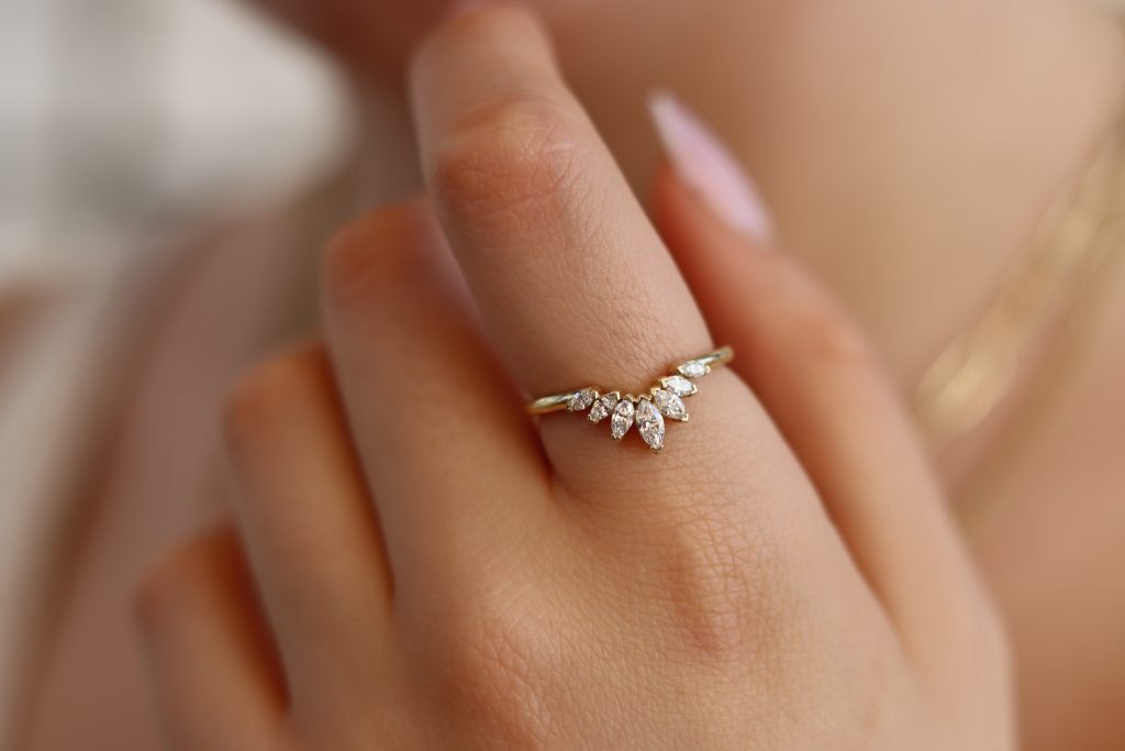 טבעת אירוסין 7 מרקיזות