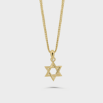 Star of David Necklace - Small