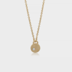 Galaxy Diamond Gold Necklace