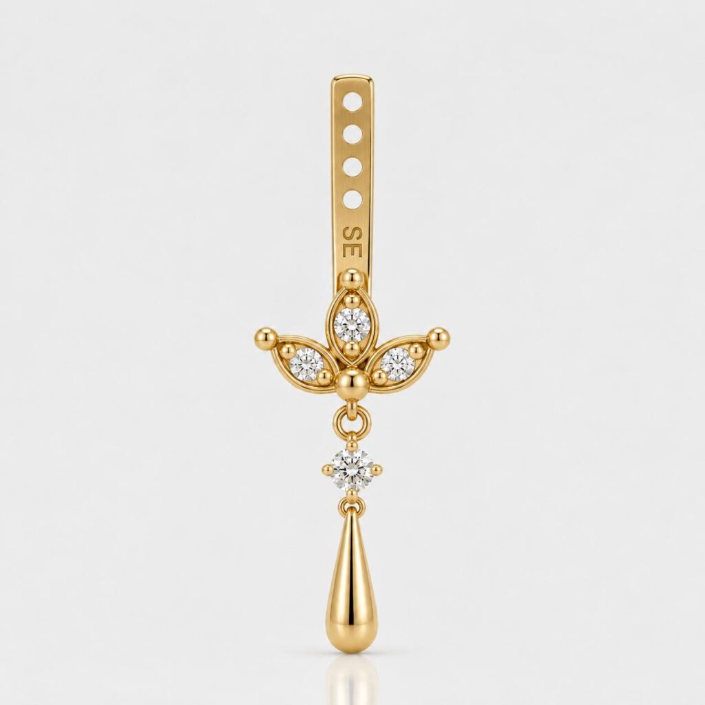 Lotus Drop Back Hanger