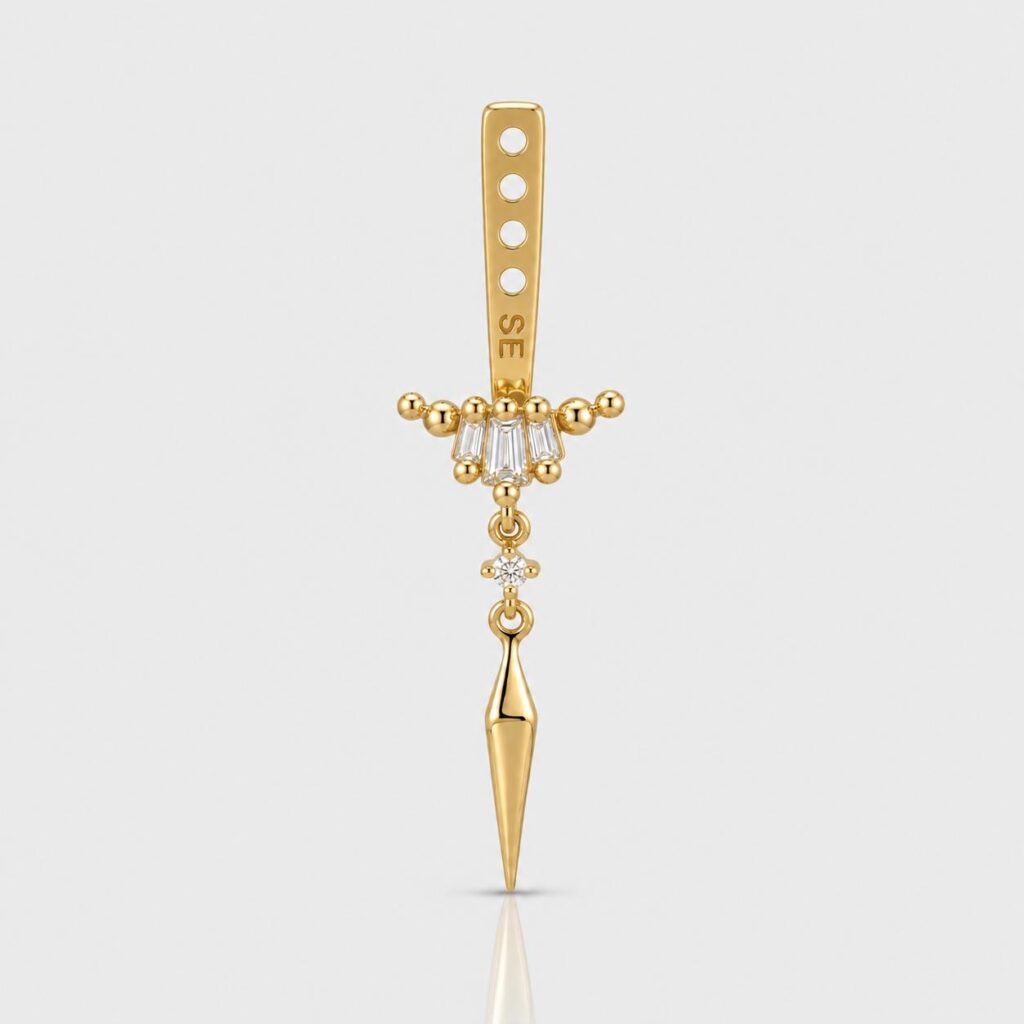 Diamonds and Kite Back Hanger